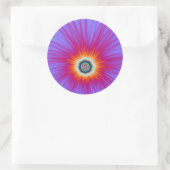 Explosion der Aufkleber in Rosa Blau und Rot (Tasche)