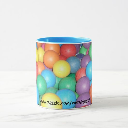 Explosion der Ball-Tasse Tasse (Zentrum)