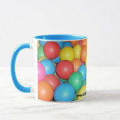 Explosion der Ball-Tasse Tasse (Links)