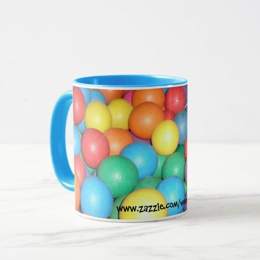 Explosion der Ball-Tasse Tasse (Vorderseite Links)