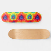 Explosion der Blast der WildGefärbte Krawatte Skateboard (Horizontal)