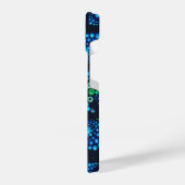 Explosion der Blume iPhone Hülle (Linke Seite)