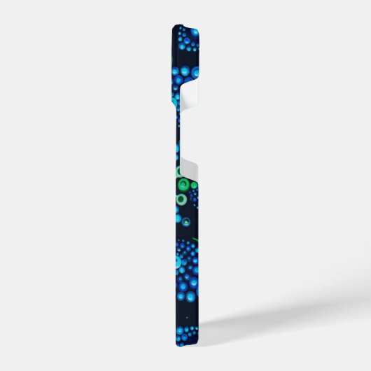 Explosion der Blume iPhone Hülle (Linke Seite)