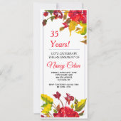 Explosion der Einladung des Rot-2 (Vorderseite)