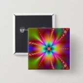 Explosion der Farbe Button (Vorne & Hinten)