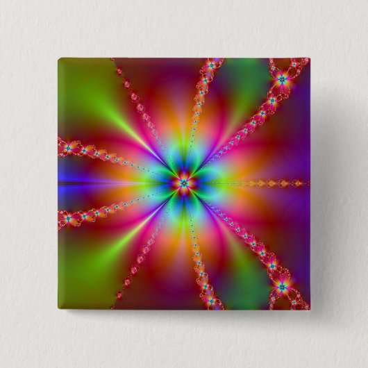 Explosion der Farbe Button (Vorderseite)