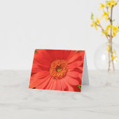 Explosion der Farbe Karte (Gelbe Blume)