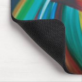 Explosion der Farbe Mousepad (Ecke)