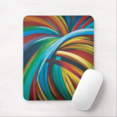 Explosion der Farbe Mousepad (Mit Mouse)