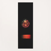 Explosion der Farbe Yogamatte (Vorderseite)