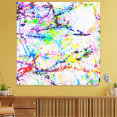 Explosion der Farben Leinwanddruck (Insitu (Wohnzimmer))