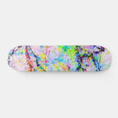 Explosion der Farben Skateboard (Horizontal)