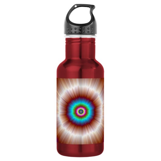 Explosion der Farbflasche Edelstahlflasche (Vorderseite)