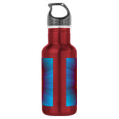 Explosion der Farbflasche Edelstahlflasche (Rückseite)