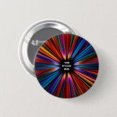 Explosion der farbigen Sternexplosion Button (Vorne & Hinten)