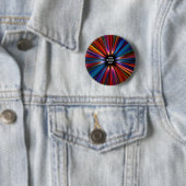 Explosion der farbigen Sternexplosion Button (Beispiel)