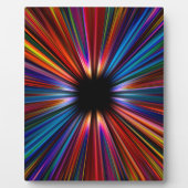 Explosion der farbigen Sternexplosion Fotoplatte (Vorderseite)