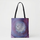 Explosion der FarbTasche Tasche (Vorderseite)