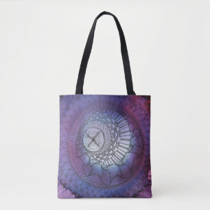 Explosion der FarbTasche Tasche