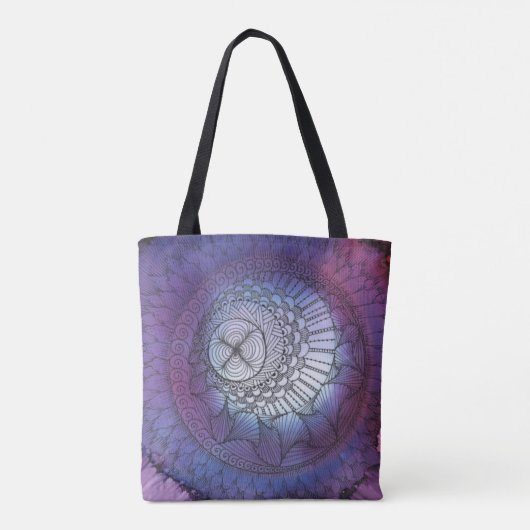 Explosion der FarbTasche Tasche (Rückseite)