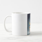 Explosion der Freude - Glücklicher Geburtstagskuch Kaffeetasse (Links)