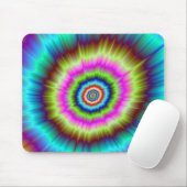 Explosion der gefärbte Krawatte Mousepad (Mit Mouse)