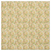 Explosion der Gelben Rose-Bouquet-Blume Stoff (Muster)