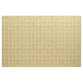 Explosion der Gelben Rose-Bouquet-Blume Stoff (Fat Quarter (45,7 x 55,9 cm))