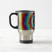 Explosion der Tasse in Blau und Orange (Links)