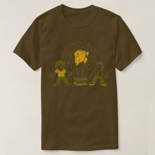 Explosion der Türkei T-Shirt (Design vorne)
