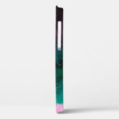 Explosion des abgeschiedenen farbigen Pulvers auf  Case-Mate iPhone Hülle (Rückseite / Links)