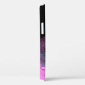 Explosion des abgeschiedenen farbigen Pulvers auf  Case-Mate iPhone Hülle (Rückseite / Rechts)