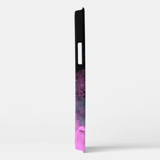 Explosion des abgeschiedenen farbigen Pulvers auf  Case-Mate iPhone Hülle (Rückseite / Rechts)