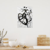 Explosion des Bewusstseins Poster (Küche)