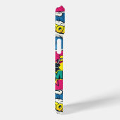 Explosion des Comic in der Wirbelsäule Case-Mate iPhone Hülle (Rückseite / Rechts)