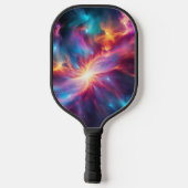 Explosion des dynamischen Nebels Pickleball Schläger (Rückseite)