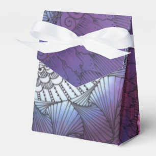 Explosion des Farbbevorzugungs-Kastens Geschenkschachtel