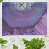 Explosion des FarbGeschirrtuchs Geschirrtuch (Gefaltet)