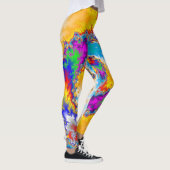 Explosion des Fraktals Leggings (Rechts)