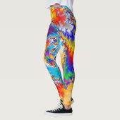 Explosion des Fraktals Leggings (Links)