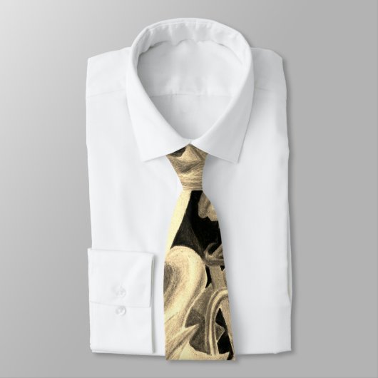 Explosion des Gedankens Krawatte (Gebunden)