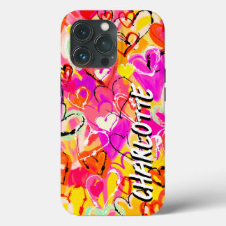 Explosion des Graffiti-Herzens: Lebhaft, von Hand  Case-Mate iPhone Hülle