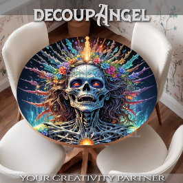 Explosion des Graffiti-Schädels - Entkopplung - Seidenpapier