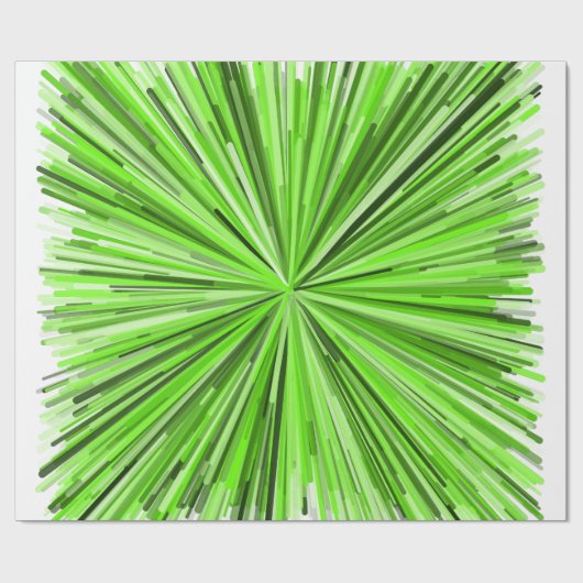 Explosion des Grenze-Musters Geschenkpapier (Flach)