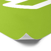 Explosion des Hamburger- und Limonadengeschmacks Poster (Ecke)