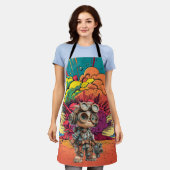 Explosion des mechanischen Cartoon Schürze (Getragen)