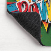 "Explosion des Pepper-Powers" Mousepad (Ecke)