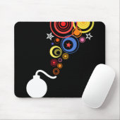 Explosion des Regenbogens von der Untergang-Mousep Mousepad (Mit Mouse)