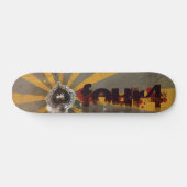 EXPLOSION DES SPRITZER-FOUR4 SKATEBOARD (Horizontal)