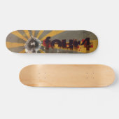 EXPLOSION DES SPRITZER-FOUR4 SKATEBOARD (Horizontal)